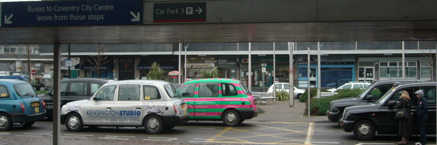 Coventry Station exit
