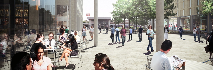 Friargate, Station Square